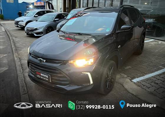 CHEVROLET TRACKER 1.0 TURBO FLEX MIDNIGHT AUTOMÁTICO